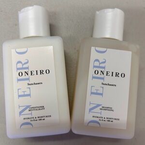 ONEIRO Sunchasers Hydrate Conditioner & Shampoo